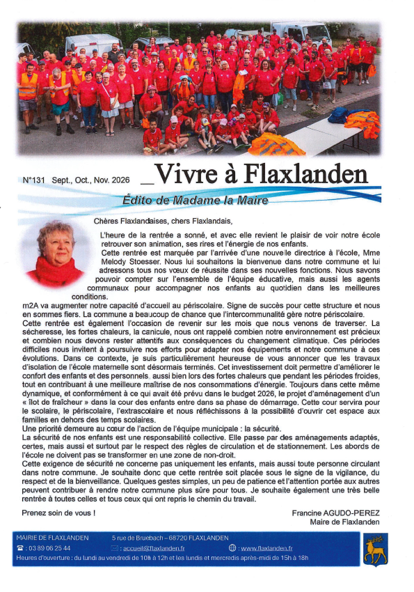 Bulletin municipal 131